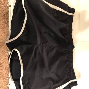 Black Under Armour Athletic Shorts